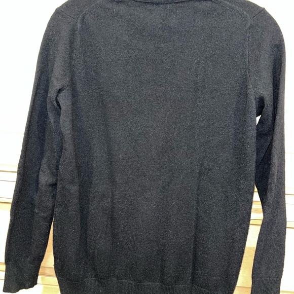 J. Crew women’s black 6 button Cardigan sweater size xxs - Picture 7 of 9